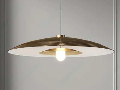 现代吊灯3D模型下载